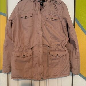 Outer Edge Blush Pink Jacket